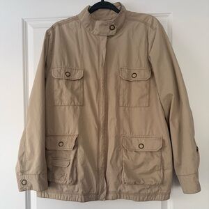 Penningtons Khaki Military Jacket